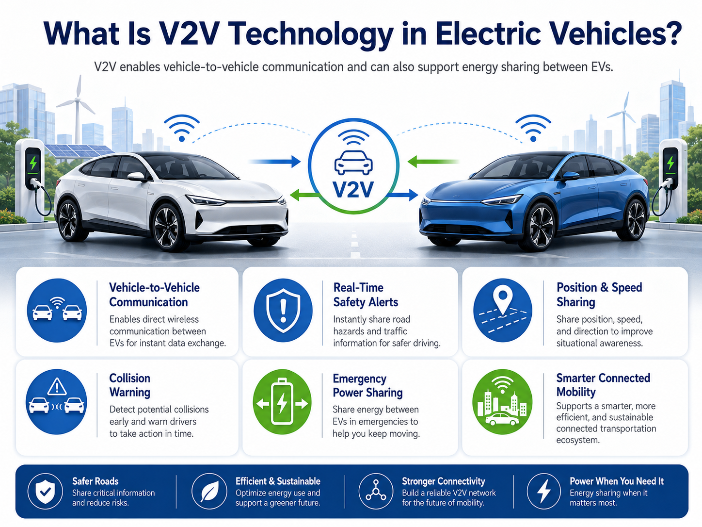 Share Charging EV charging equipment and DC fast charger solution