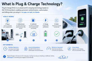 Share Charging EV charging equipment and DC fast charger solution