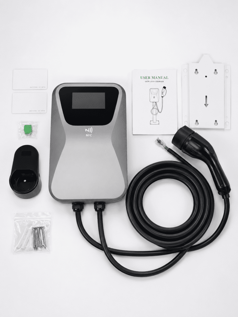 Share Charging EV charging equipment and DC fast charger solution
