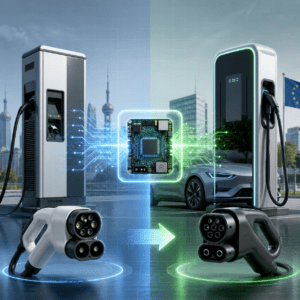 Share Charging EV charging equipment and DC fast charger solution
