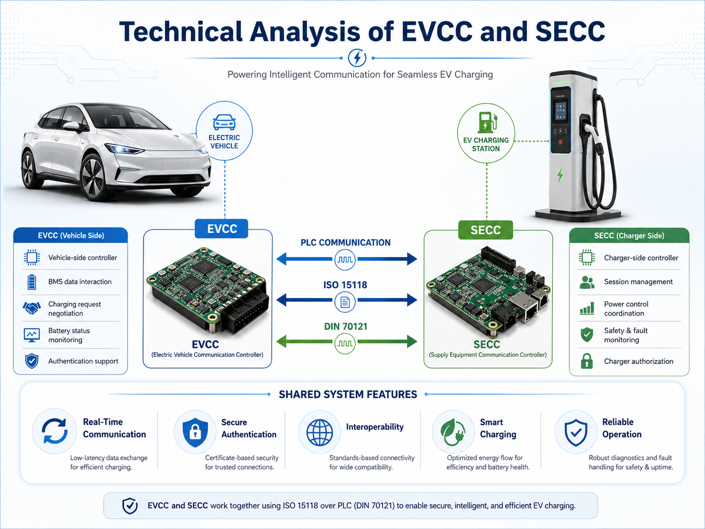 Share Charging EV charging equipment and DC fast charger solution