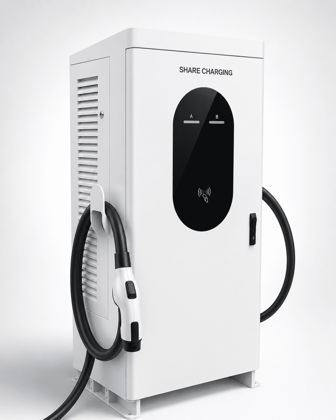 Share Charging EV charging equipment and DC fast charger solution