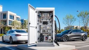 Share Charging EV charging equipment and DC fast charger solution