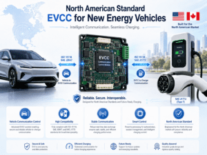 Share Charging EV charging equipment and DC fast charger solution