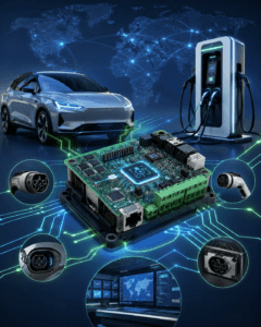 Share Charging EV charging equipment and DC fast charger solution