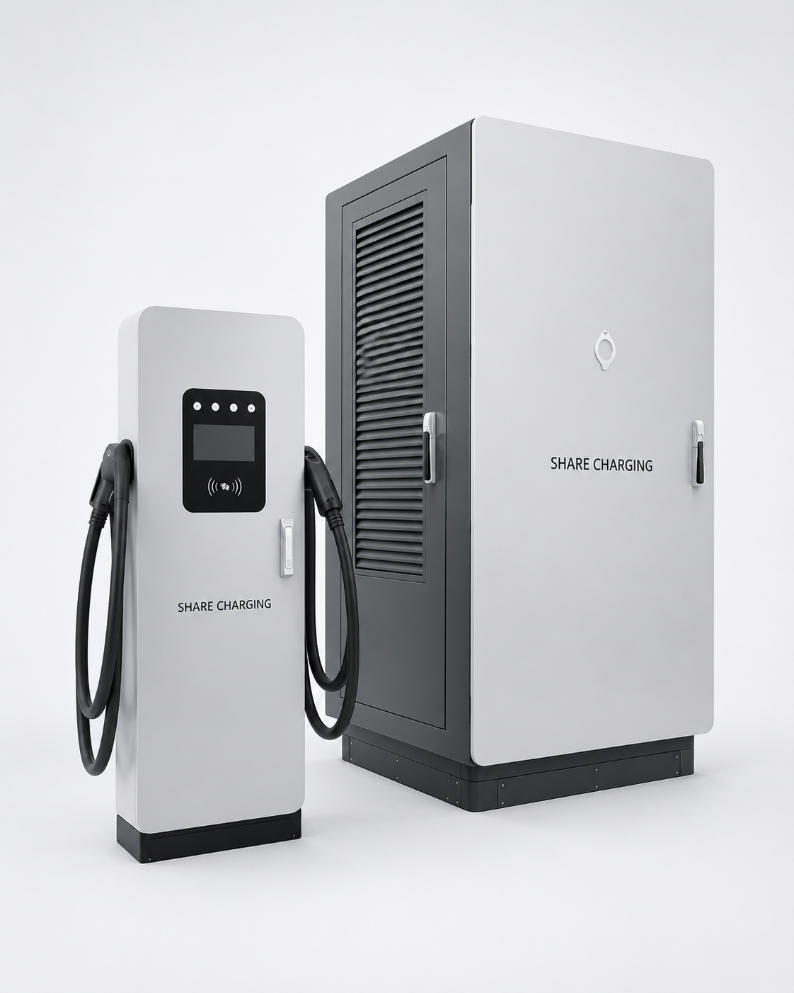 Share Charging EV charging equipment and DC fast charger solution