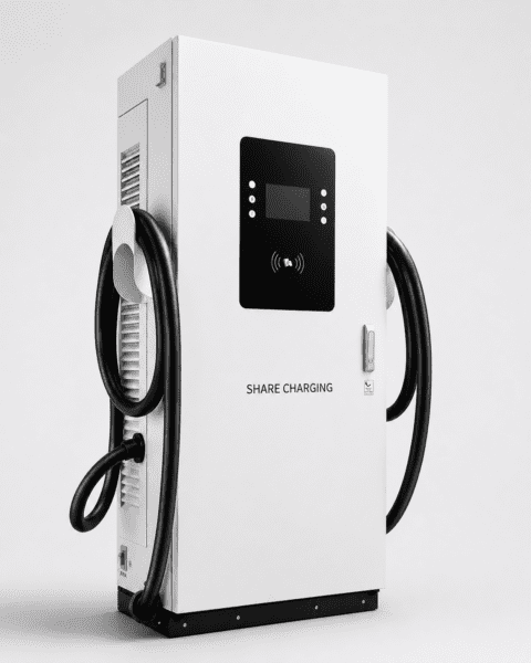Share Charging EV charging equipment and DC fast charger solution