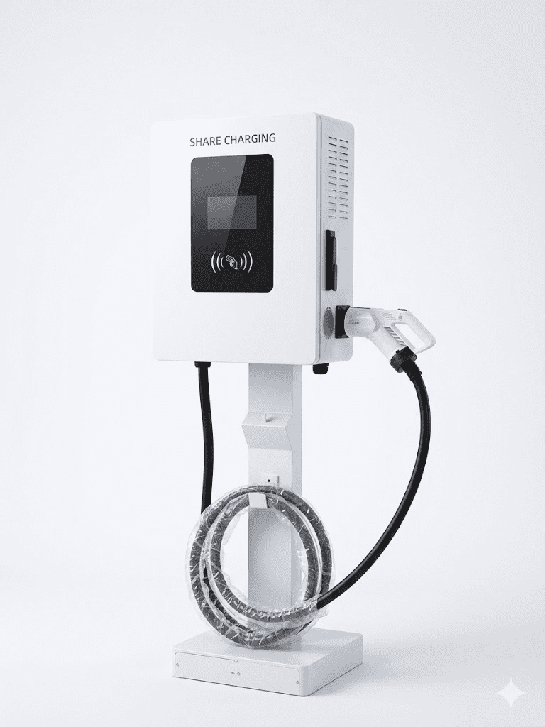 Shared CCS2 DC charging station
