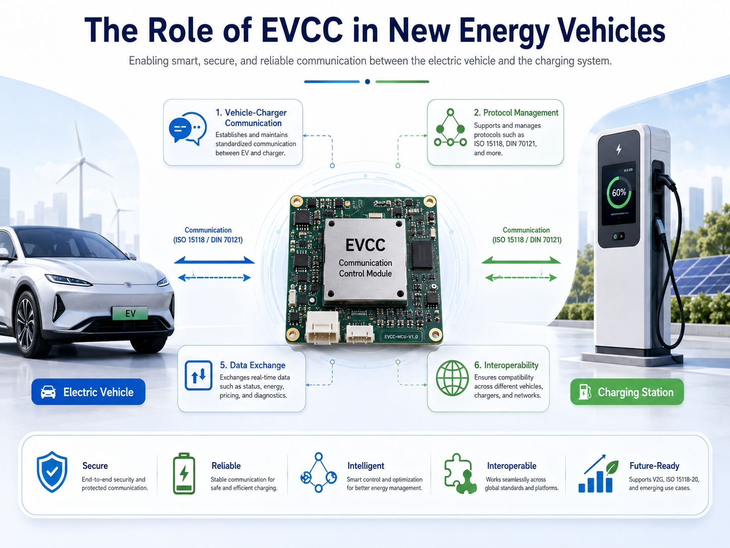 Share Charging EV charging equipment and DC fast charger solution