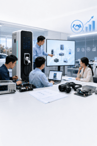 Share Charging EV charging equipment and DC fast charger solution
