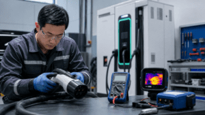 Share Charging EV charging equipment and DC fast charger solution