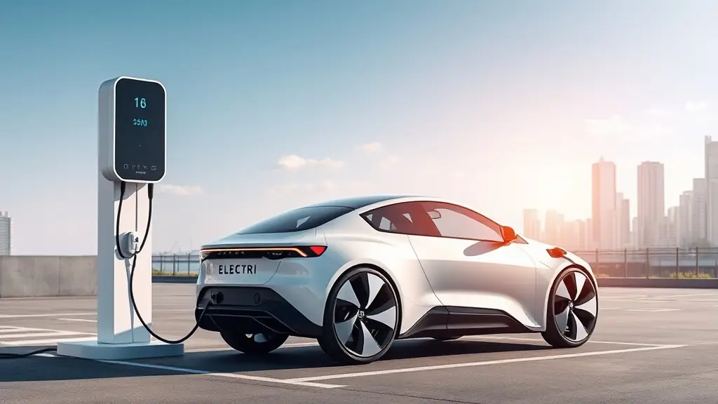 Share Charging EV charging equipment and DC fast charger solution