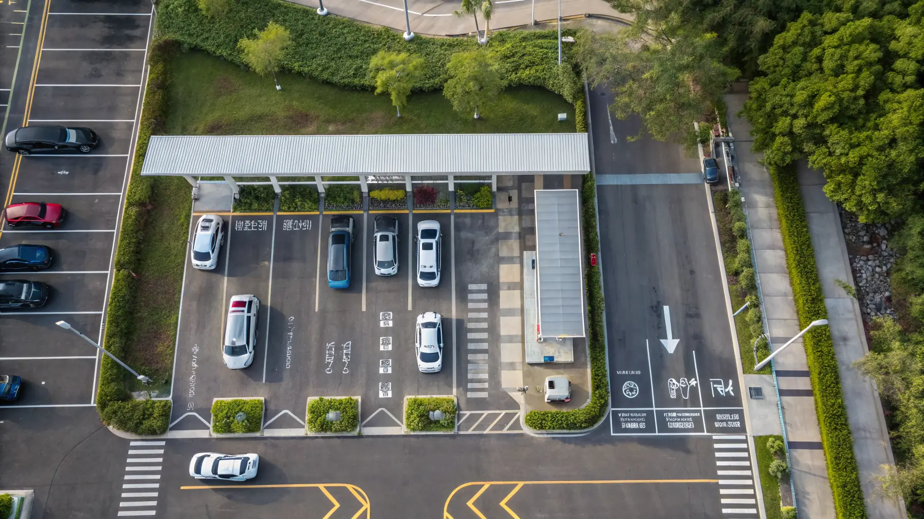 Share Charging EV charging equipment and DC fast charger solution