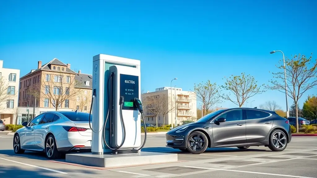 Share Charging EV charging equipment and DC fast charger solution