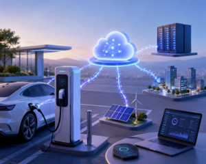 Share Charging EV charging equipment and DC fast charger solution